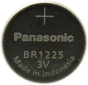 Panasonic CR1225 / BR1225 3 Volt Lithium Coin Cell Battery