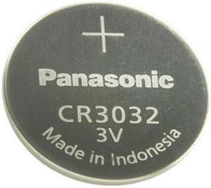 CR3032 Panasonic 3 Volt Lithium Coin Cell Battery