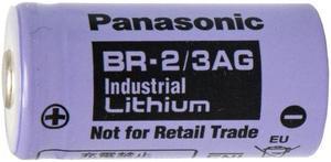 Panasonic BR-2/3AG Industrial Lithium Battery (High Capacity)