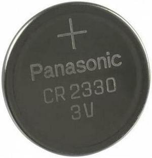 CR2330 Panasonic 3 Volt Lithium Coin Cell Battery