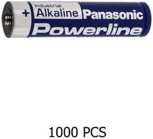 1000-Pack AA Panasonic Powerline LR6AD Industrial Alkaline Batteries