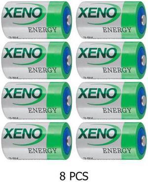 8-Pack Xeno XL-050F 3.6V 1/2 AA 1.2Ah Lithium Batteries