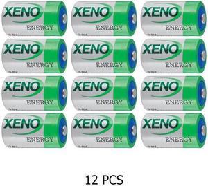 12-Pack Xeno XL-050F 3.6V 1/2 AA 1.2Ah Lithium Batteries