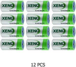 12-Pack Xeno XL-145F 3.6V C 8.5Ah Lithium Batteries