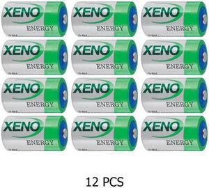 12-Pack Xeno XL-050H 3.6V 1/2 AA 850mAh Lithium Batteries