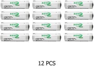 12-Pack Xeno XL-060H 3.6V AA 1.7Ah Lithium Batteries