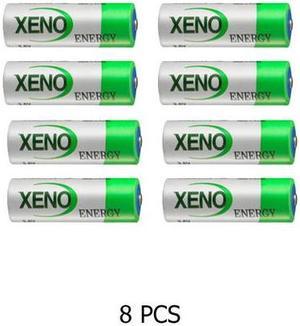 8-Pack Xeno XL-100F 3.6V A 3.6Ah Lithium Batteries