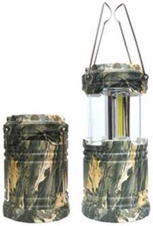 Super Bright Pop Up Camping Light - Camo Green