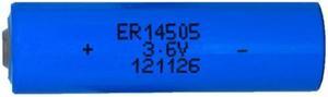 3.6 Volt ER14505 AA Primary Lithium Battery (2700 mAh)