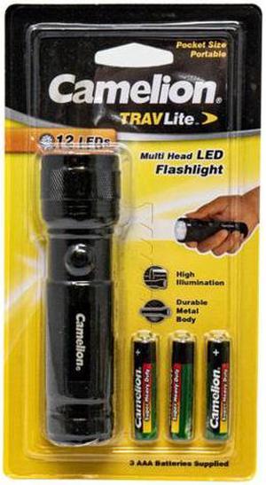 Camelion T550 12 LED Aluminum Flashlight