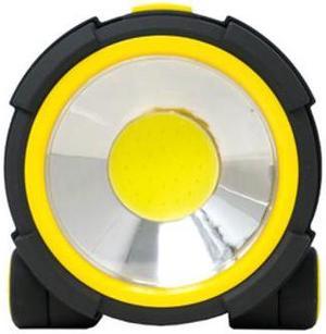 Foldable Cob 350 Lumens Round Work Light - WL-5 (Yellow)