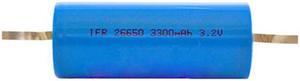 3.2 Volt 26650 LiFePO4 Battery (3300 mAh) with Tabs
