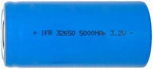 3.2 Volt 32650 LiFePO4 Battery (5000 mAh)