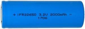 3.2 Volt 22650 LiFePO4 Battery (2000 mAh)