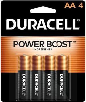 AA Duracell MN1500B4 Alkaline Batteries (4 Card)