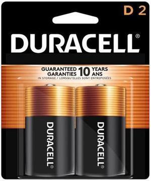 D Duracell MN1300B2 Alkaline Batteries (2 Card)