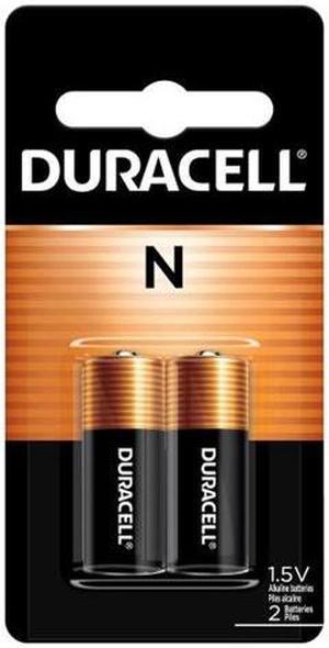 N Size (LR1) Duracell 1.5 Volt Alkaline Batteries (2 Card)