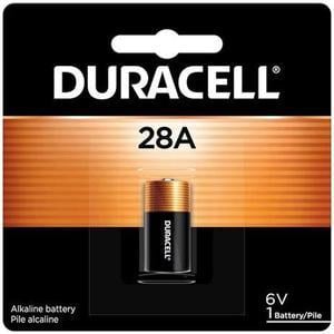 Duracell 28A / 4LR44 6 Volt Alkaline Battery