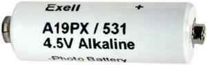 Exell A19PX 4.5 Volt Battery (V19PX, 531, RPX19, EPX19)