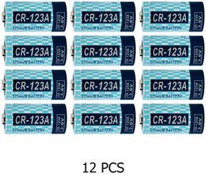 12-Pack CR123A Powerizer 3 Volt Lithium Batteries