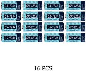 16-Pack CR123A Powerizer 3 Volt Lithium Batteries