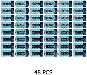 48-Pack CR123A Powerizer 3 Volt Lithium Batteries