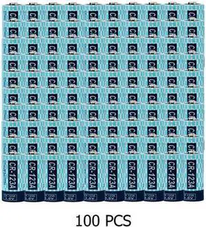 100-Pack CR123A Powerizer 3 Volt Lithium Batteries