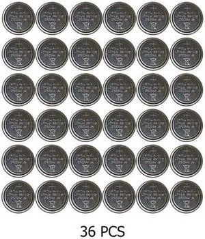36-Pack CR2354 3 Volt Lithium Coin Cell Batteries