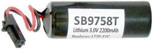 Allen Bradley SB9758T 3V Lithium PLC Battery (1770-XYC)