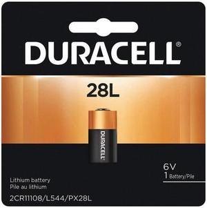 Duracell 28L 6 Volt Lithium Battery (PX28L, 2CR1/3N, L544)