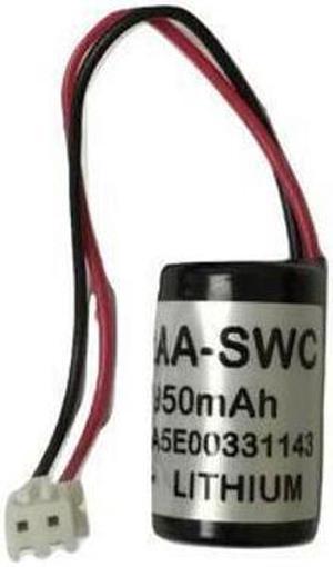 Siemens A5E00331143 / PCU50 3V Lithium PLC Battery (CR1/2AA-SWC)