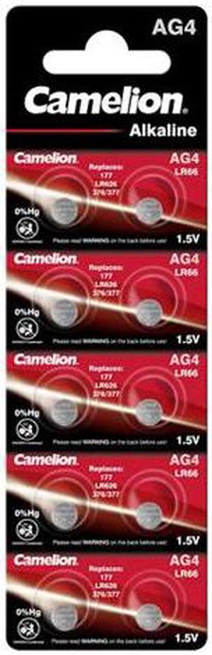 AG4 / 376 / 377 / LR66 Button Batteries (10 Card)