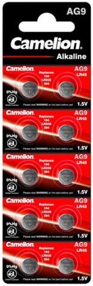 AG9 / 394 / LR936 Button Batteries (10 Card)