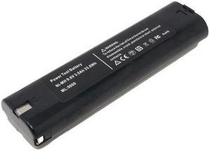 Makita 9.6 Volt 3500 mAh NiMH Replacement Battery (Rectangle)