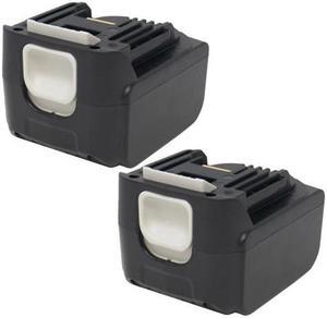 2-Pack Makita 14.4 Volt 4000 mAh Li-ion Replacement Batteries