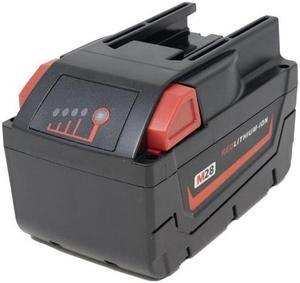 Milwaukee 28 Volt 5000 mAh Liion Replacement Battery