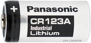 250-Pack Panasonic Industrial CR123A 3 Volt Lithium Battery (CR17345)