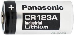 400-Pack Panasonic Industrial CR123A 3 Volt Lithium Battery (CR17345)