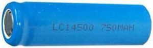 AA 3.7 Volt Lithium Ion 14500 Battery (750 mAh)