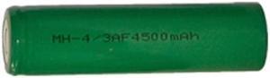 4/3 AF NiMH Flat Top Battery (4500 mAh)