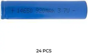 24-Pack 7/5 AA 3.7 Volt Lithium Ion 14650 Batteries (920 mAh)