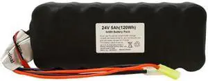 24 Volt NIMH Battery Pack (5000 mAh)