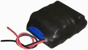 11.1 Volt Lithium Ion Battery Pack (6600 mAh) with Protection IC