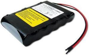 22.2 Volt Lithium Ion Battery Pack (2600 mAh) with Protection IC