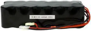 24 Volt NiMH Battery Pack (10000 mAh)