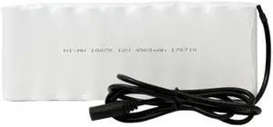 12 Volt NiMH Battery Pack (4500 mAh)