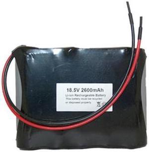 18.5 Volt Lithium Ion Battery Pack (2600 mAh) with Protection IC