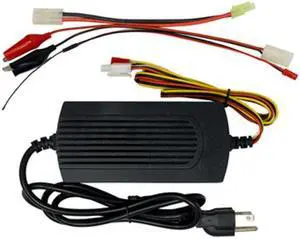 19.2 - 24 Volt NiCd & NiMH Battery Pack Smart Charger