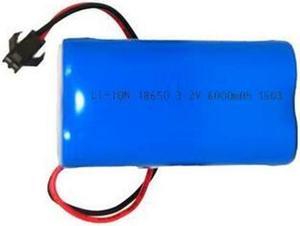 3.2V 6000 mAh LiFePO4 Square Battery Pack for Gama Sonic Solar Lights