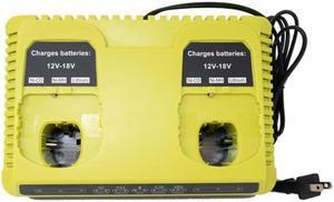 Ryobi P117 12-18 Volt 6.0A Li-Ion / 4.0A NiMH/NiCd Replacement Battery Charger